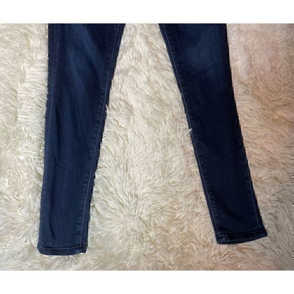 Dark Blue American Eagle Highrise Jeggings size 4 - Picture 2 of 14